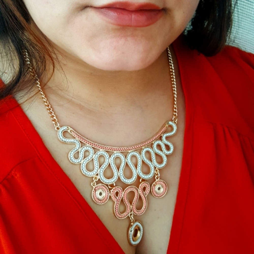 Bead Decorated Necklace